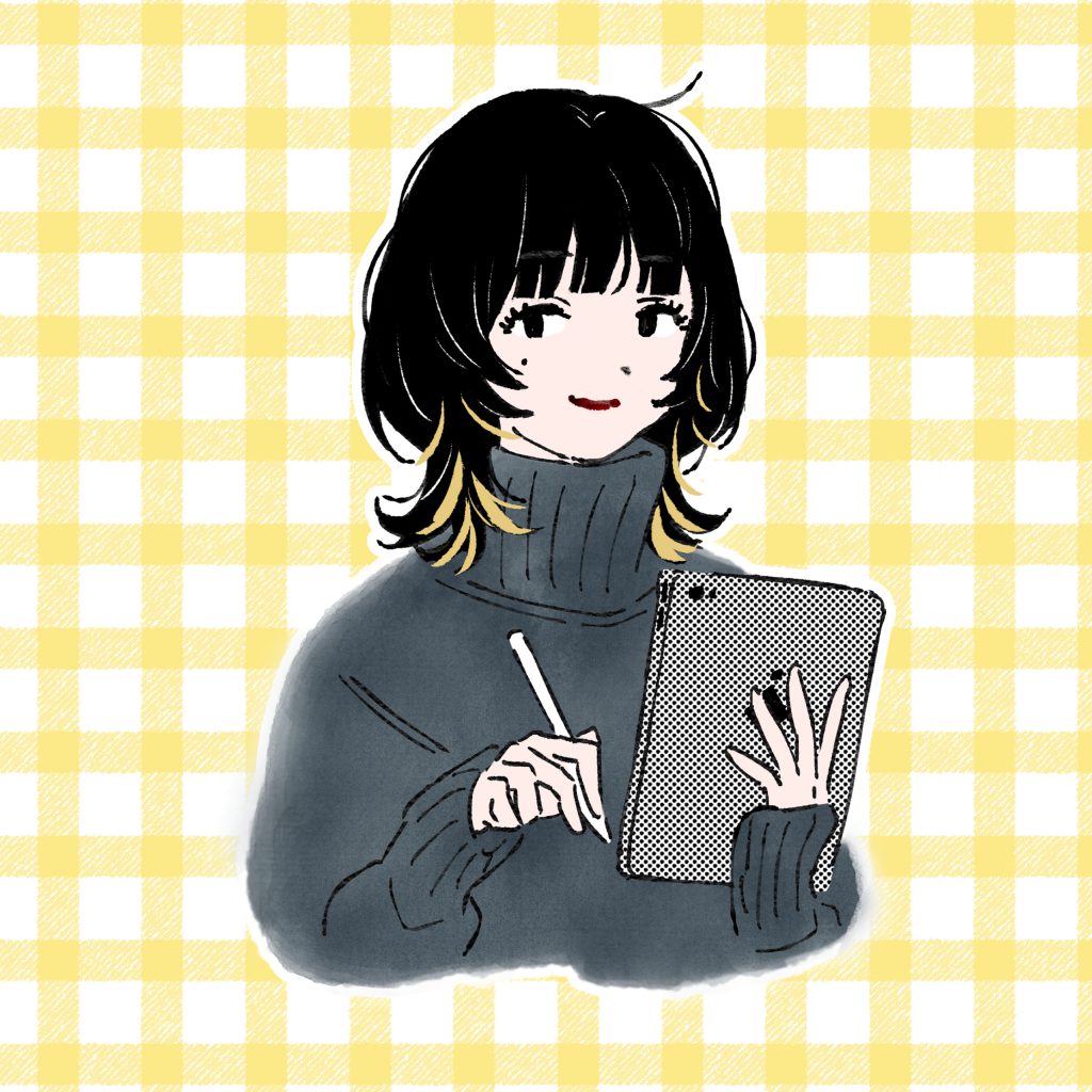 似顔絵イラスト