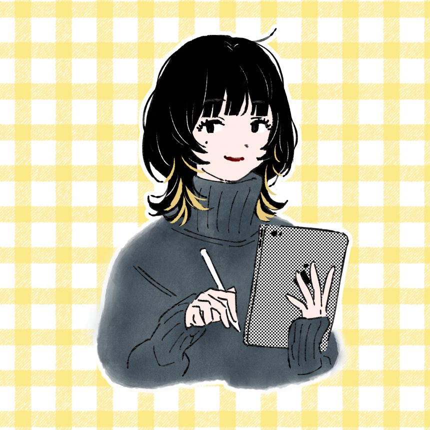 似顔絵イラスト