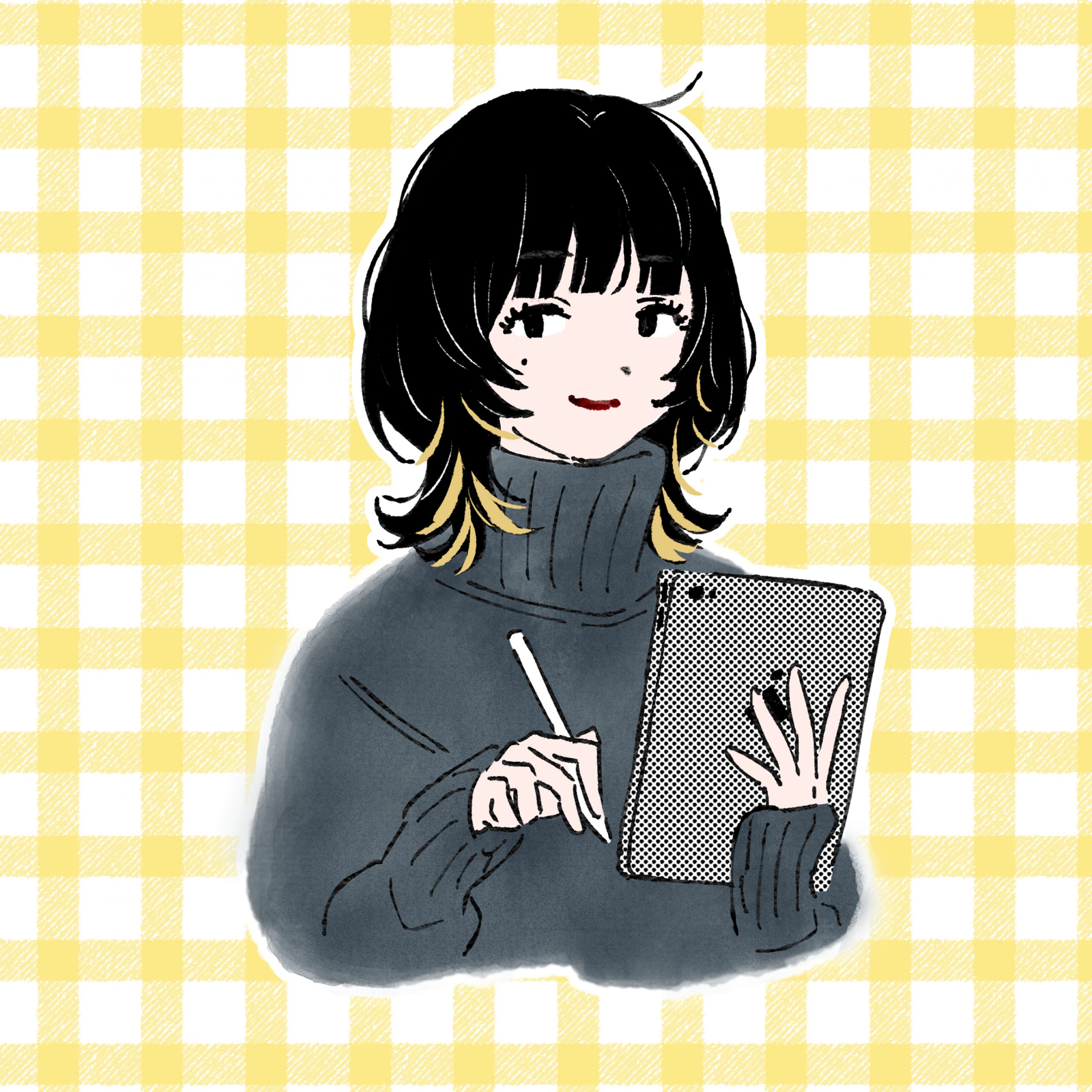 似顔絵イラスト