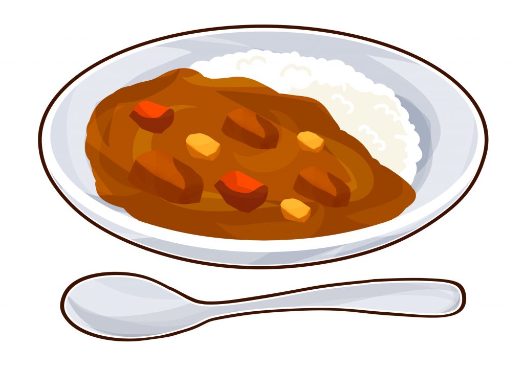 カレーイラスト