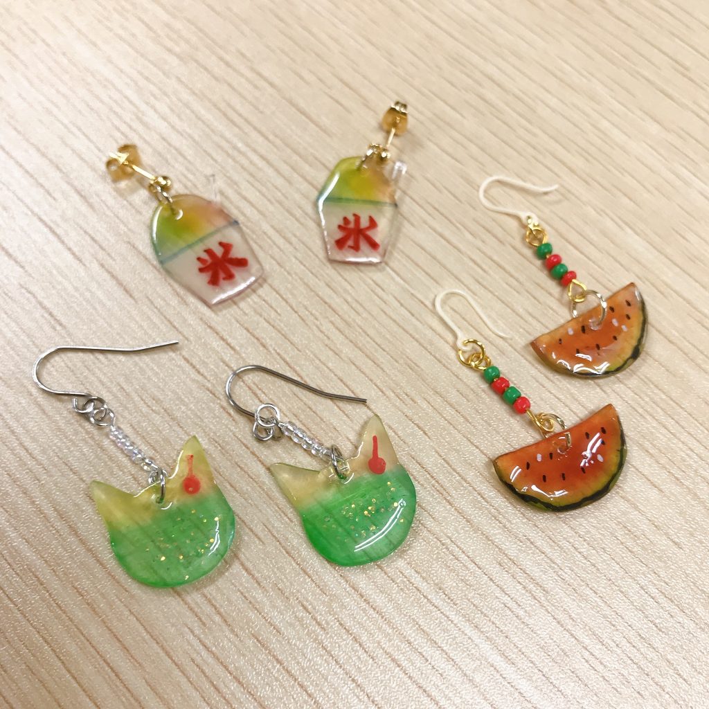夏プラバン作品