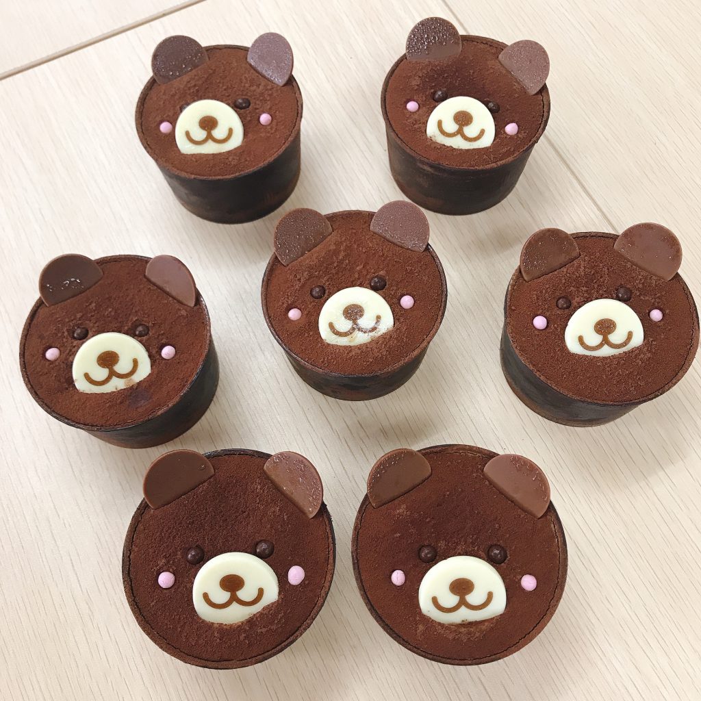 クマちゃんケーキ