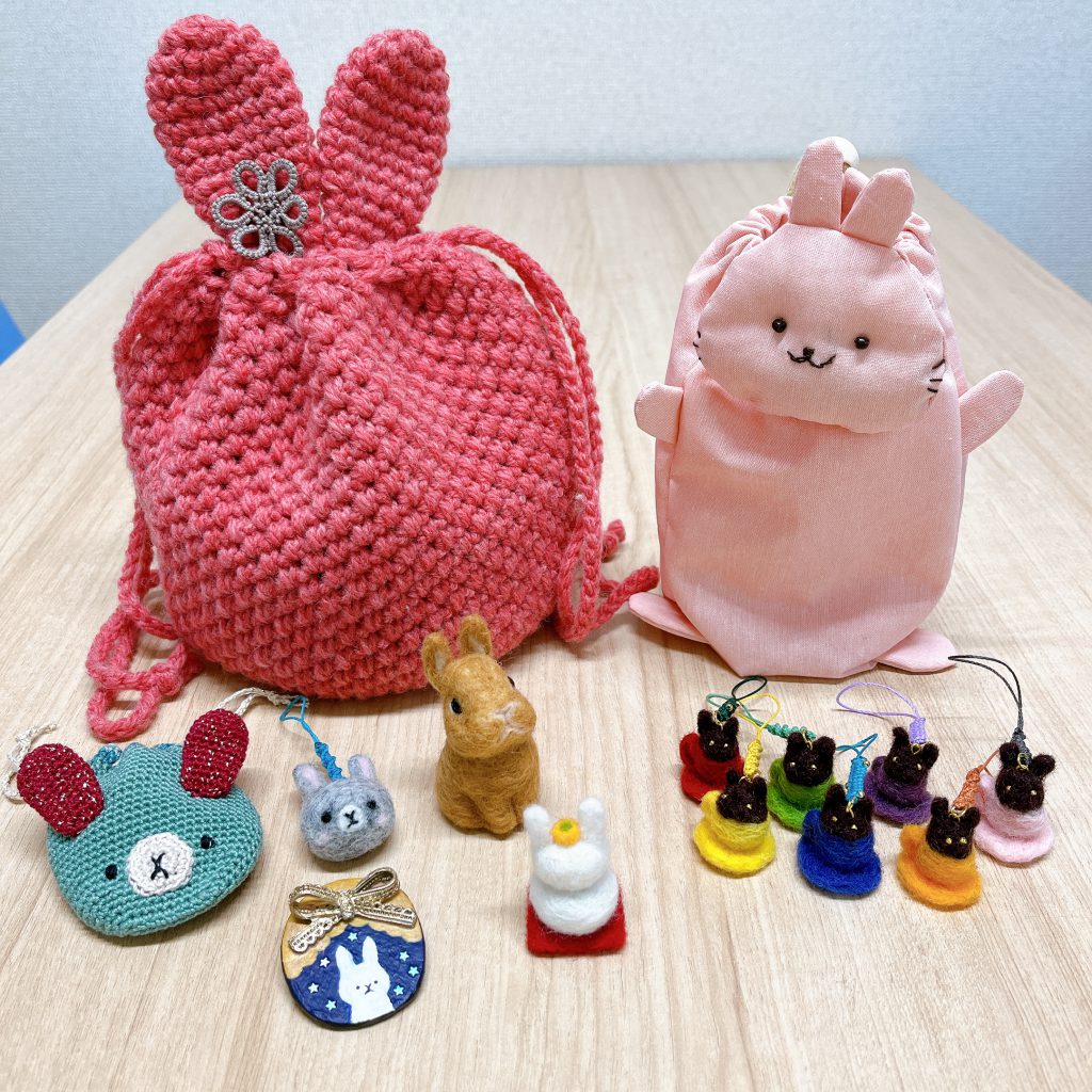 ウサギグッズ