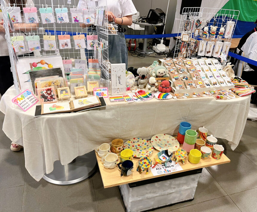 商品展開の様子_全体