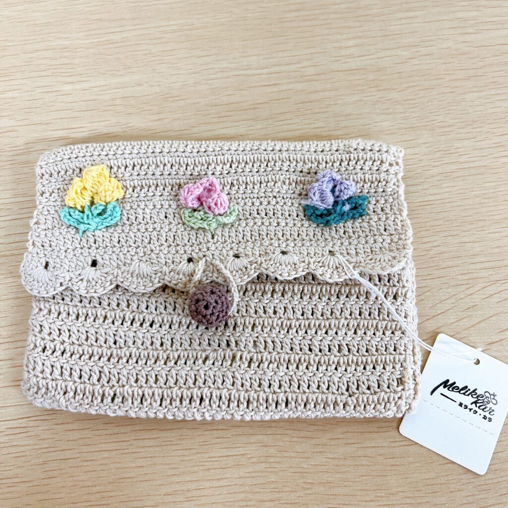 3色お花のカードケース1