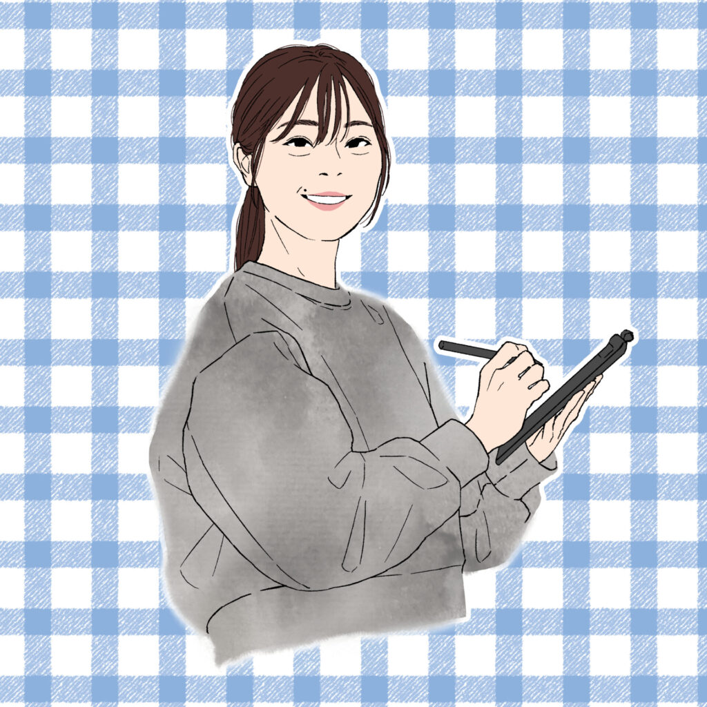 スタッフ紹介イラスト