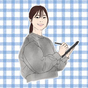 スタッフ紹介イラスト
