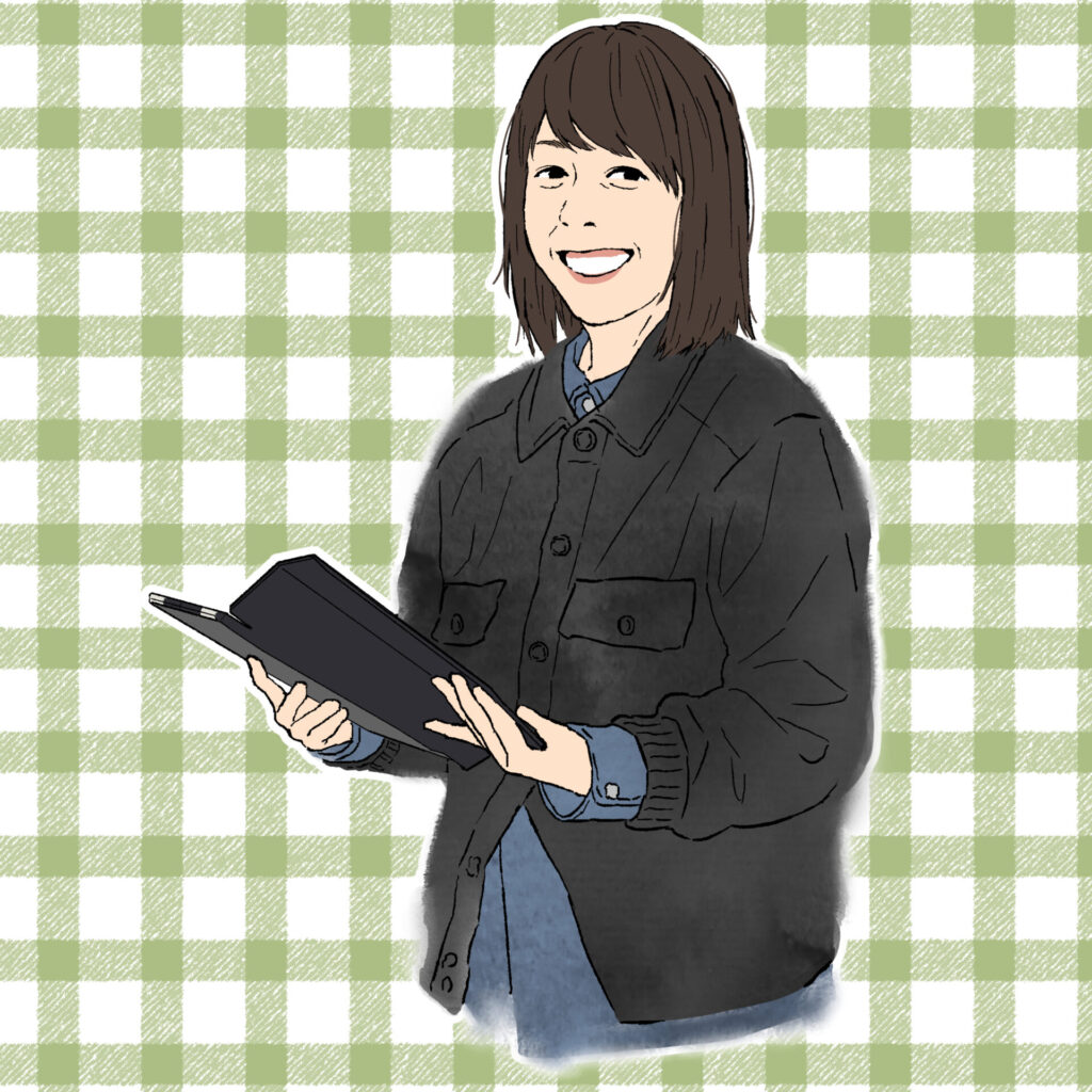 スタッフ紹介イラスト