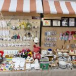 クリエイターズマルシェのディスプレイ