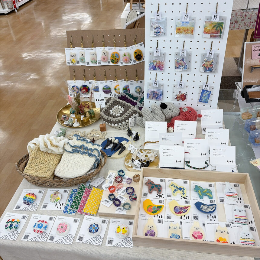 TOKAI手づくりマルシェ1