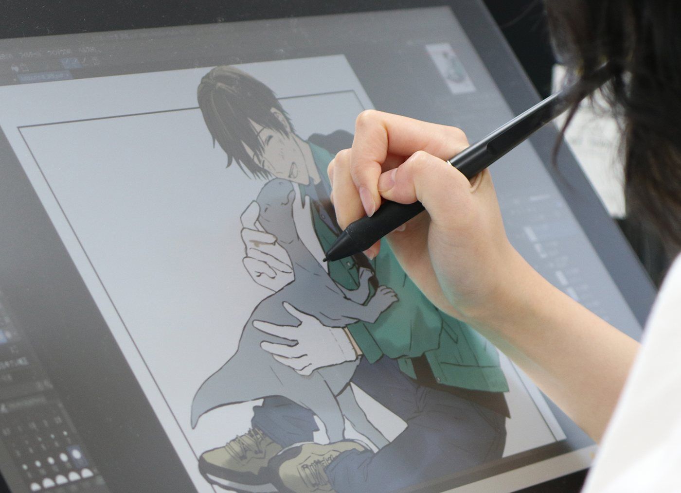 イラスト制作